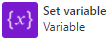 Set Variable